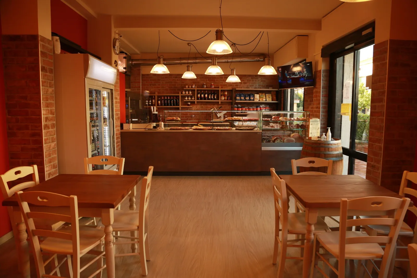 Arredamenti su misura per bar e pasticcerie