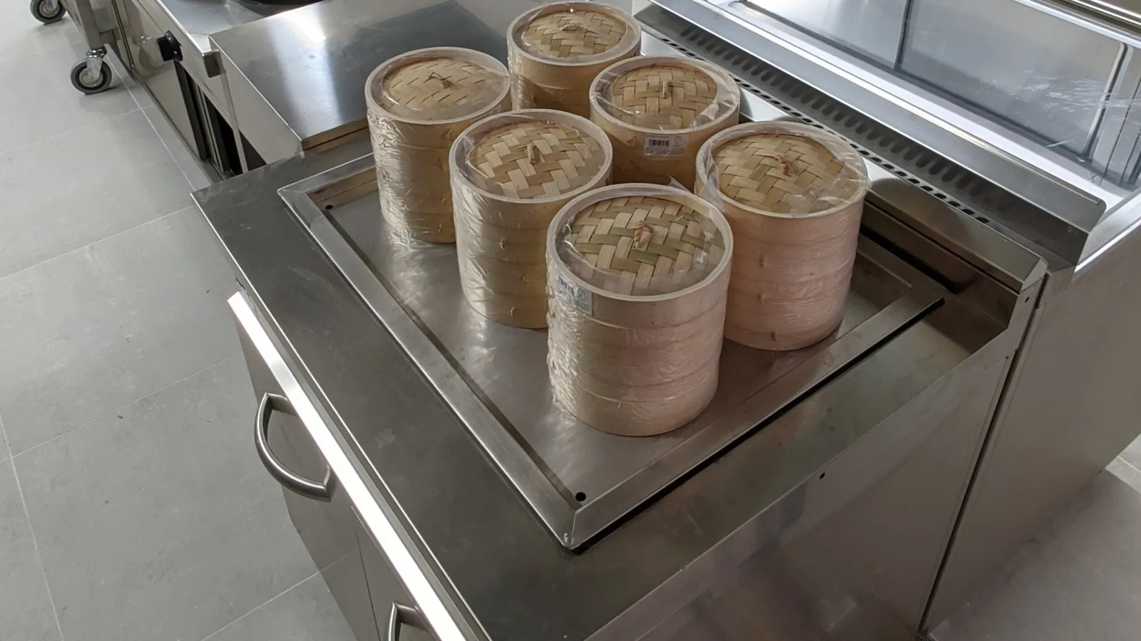 Casta Vaporiera Dim Sum