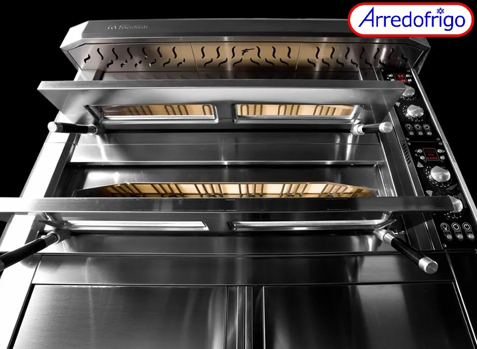 Fornitalia Black Line Forno Pizza Statico