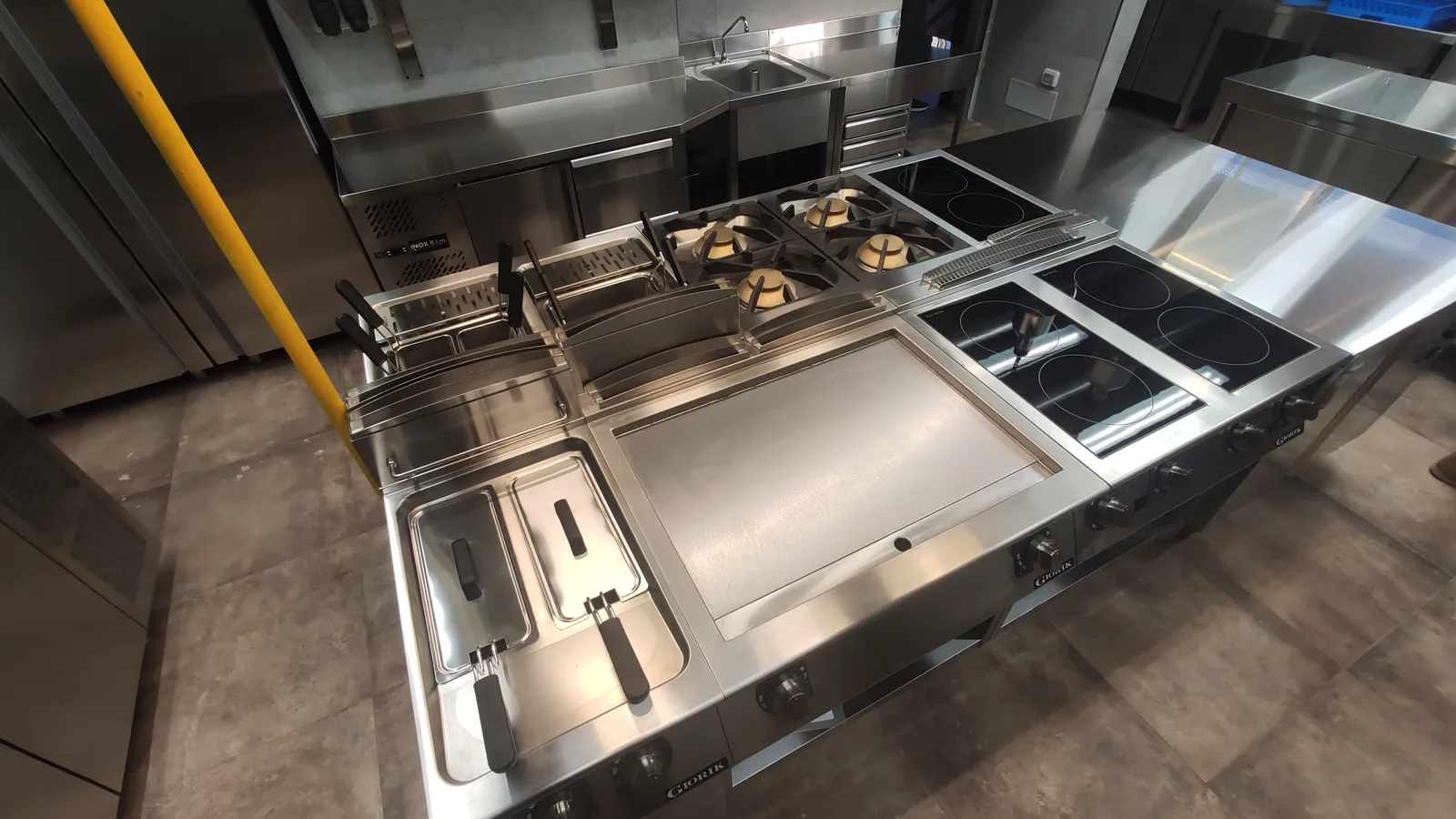 Giorik Cucina a gas Modulare