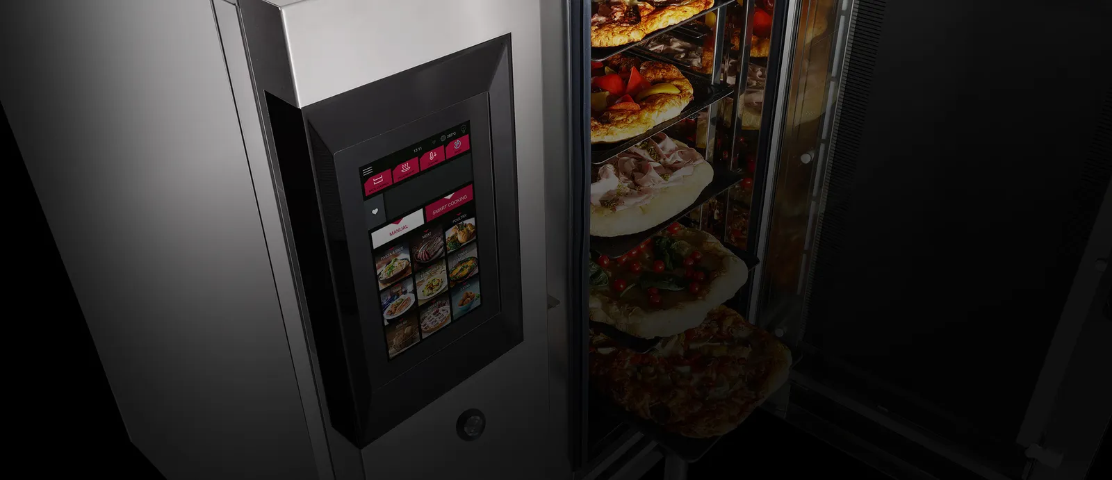 Giorik Forno Combinato Connesso
