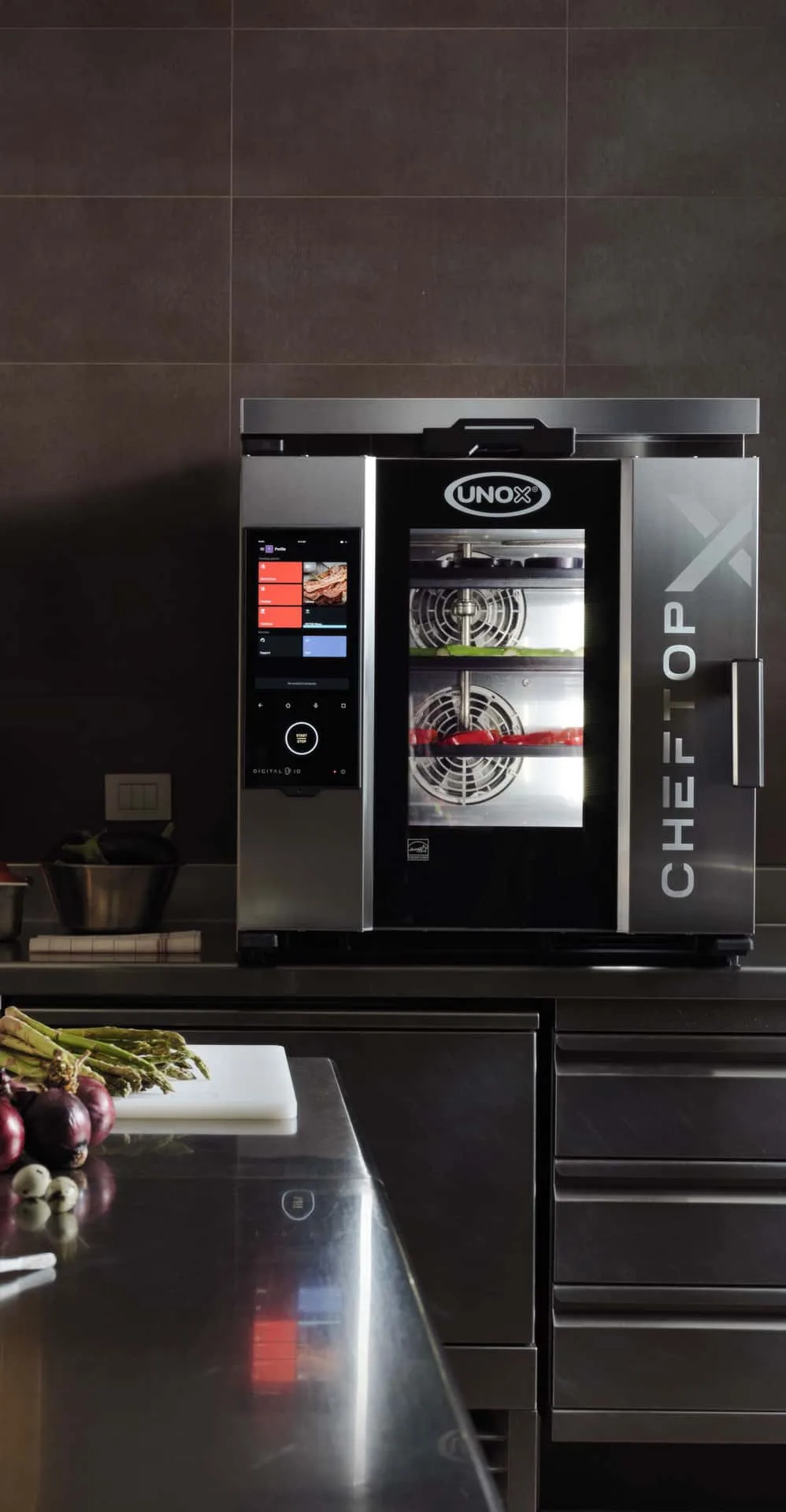 Unox Cheftop X - interactive-cooking-cheftop-x.webp