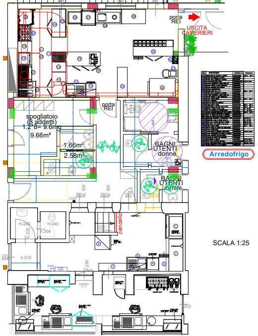 Disegno CAD - Fortezza 59