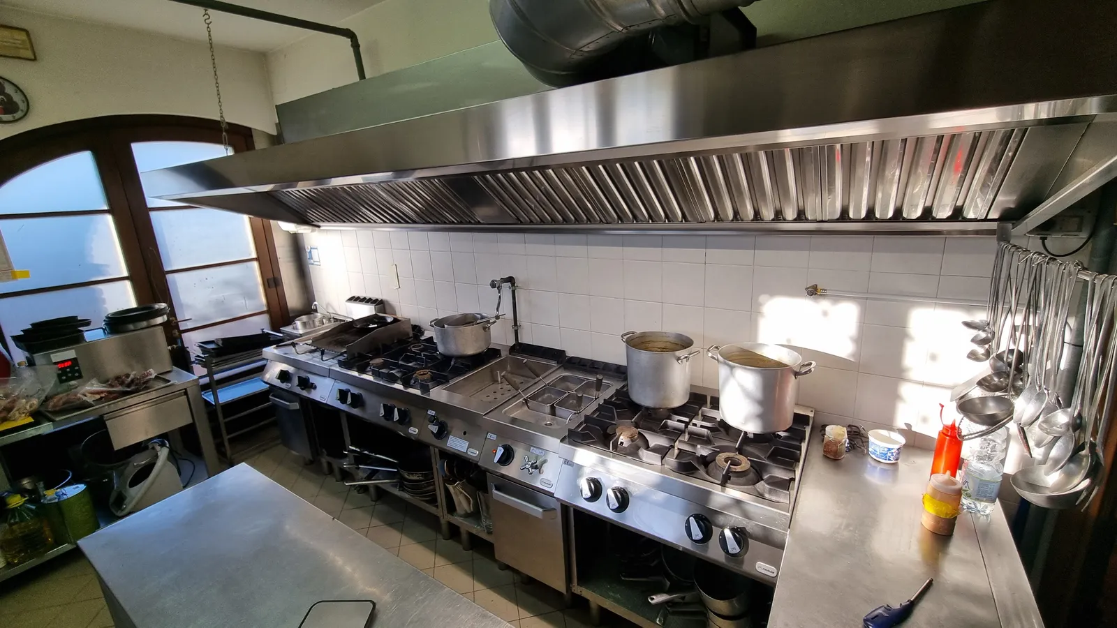Ristorante Il Melograno - canalizzazione.webp