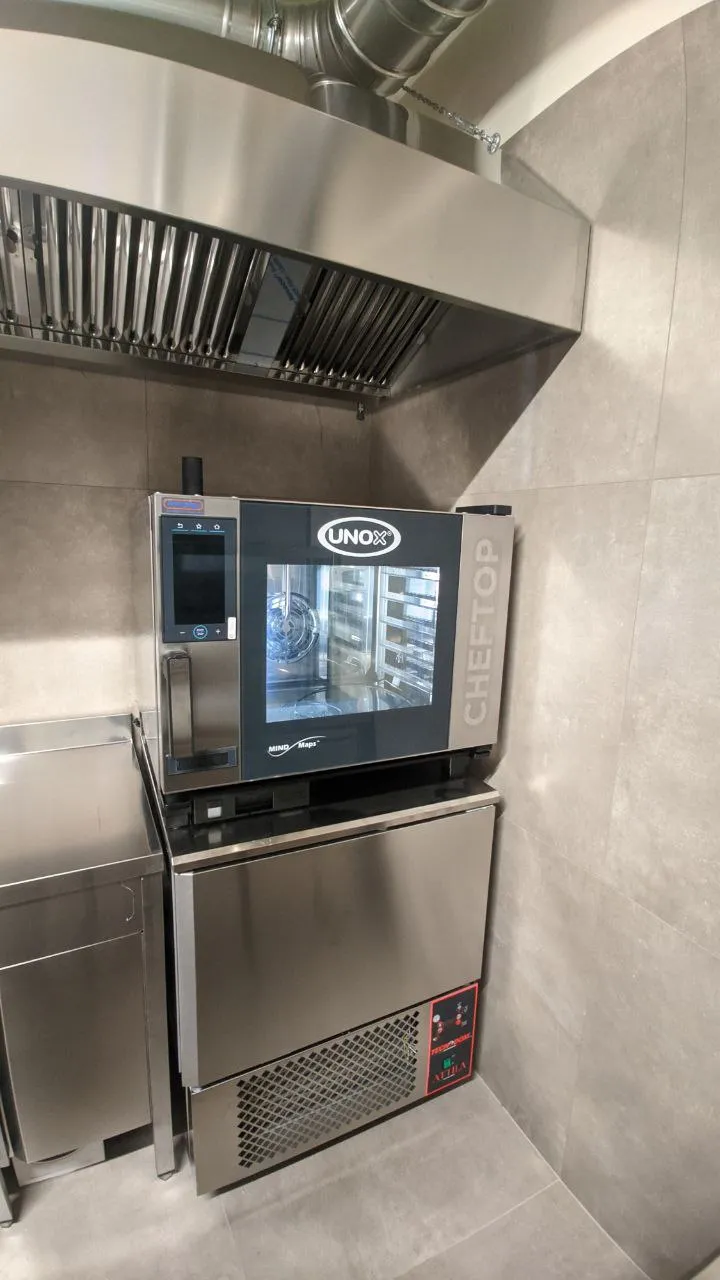 Maroil - colonna-forno-abbattitore.webp