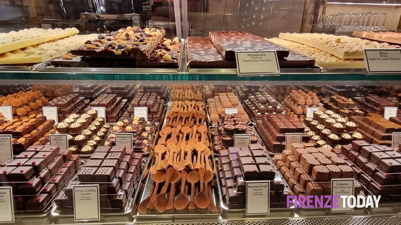 Slitti Experience - cioccolato-esposizione.webp